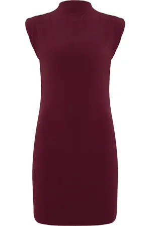 Hervé Léger Vestido corto sin mangas