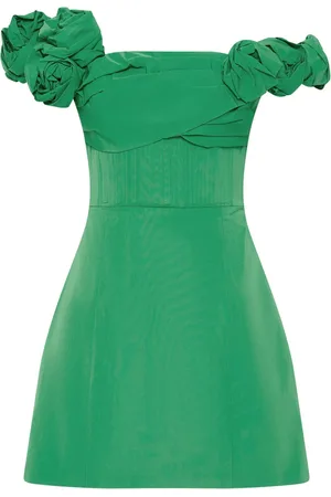 RACHEL GILBERT Vestido corto Henley