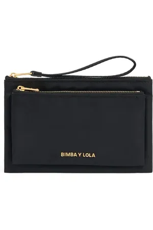 Bimba y Lola Cartera con logo estampado