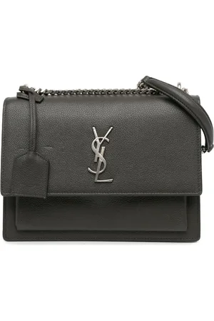 Saint Laurent Bolsa crossbody Medium Grained Calfskin Monogram Sunset 2016
