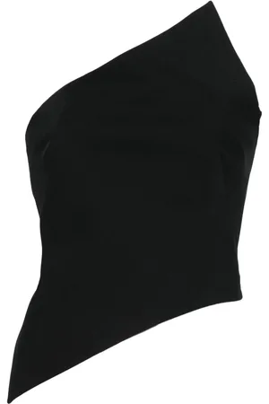 Alexander Wang Top strapless con diseño asimétrico