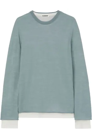 Jil Sander Suéter de tejido fino