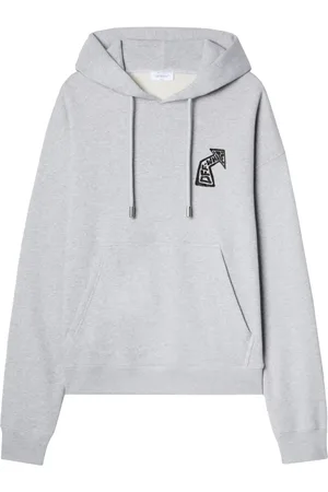OFF-WHITE Hoodie con estampado Arrows