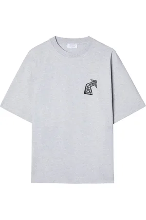 OFF-WHITE Playera con estampado Arrows