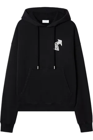 OFF-WHITE Hoodie con estampado Arrows