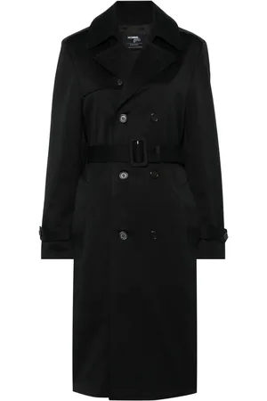 HOMMEGIRLS Gabardina con botones