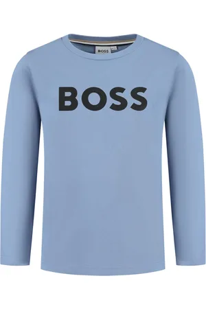 HUGO BOSS Playera con logo estampado