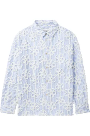 A KIND OF GUISE Camisa con aplique floral