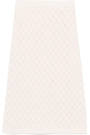 ZIMMERMANN Falda midi Illustration