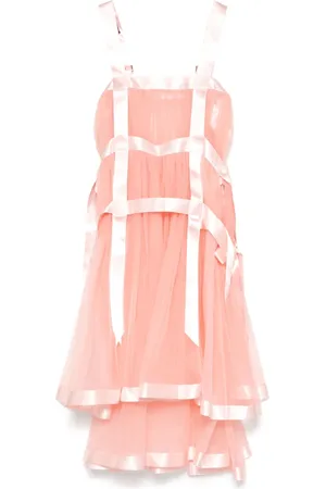 NOIR KEI NINOMIYA Vestido estilo jumper de tul