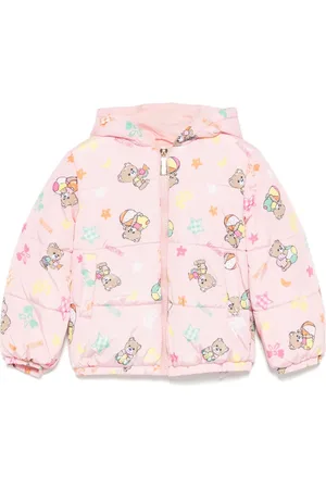 Moschino Chamarra con motivo Teddy Bear