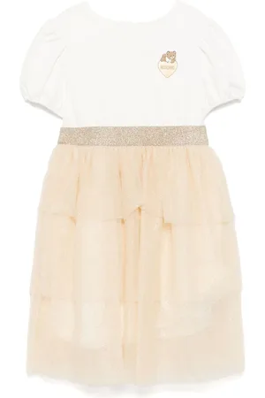Moschino Vestido con parche del logo