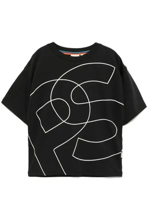 Paul Smith Playera con estampado gráfico