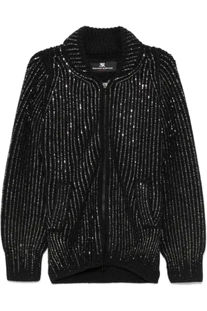 ERMANNO SCERVINO Cárdigan con detalles de cristal
