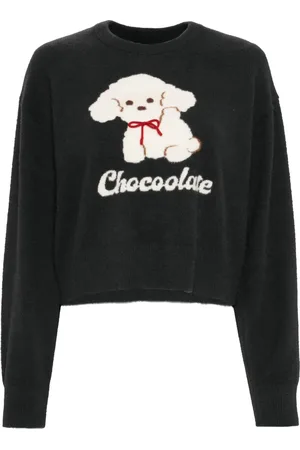 Chocoolate Suéter con estampado gráfico