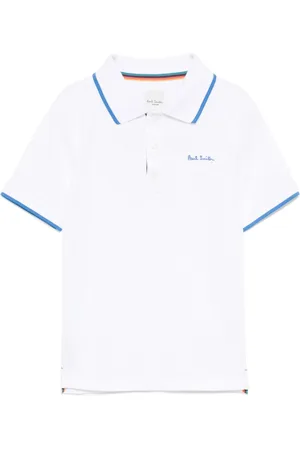 Paul Smith Playera tipo polo con logo