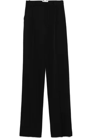 Saint Laurent Pantalones tejidos grain de poudre