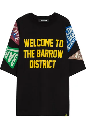 BARROW Playera District