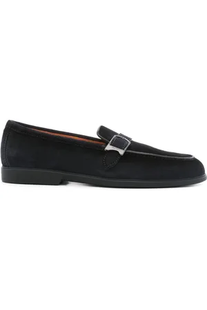 santoni Mocasines de gamuza