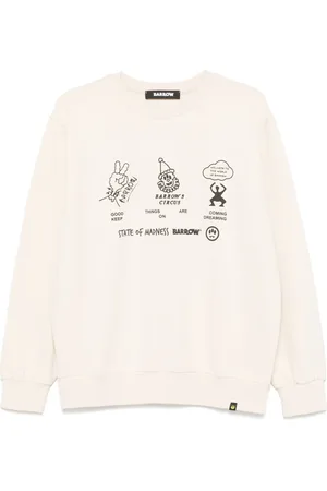 BARROW Sudadera con logo estampado