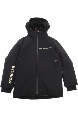 Moncler Parka con logo