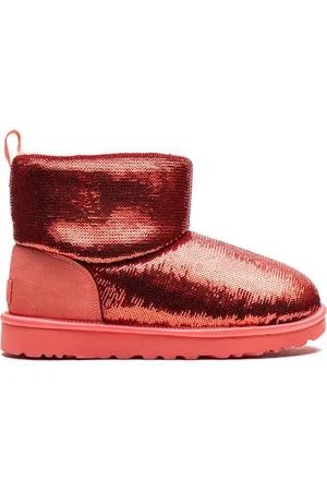 UGG Botas Classic Mini "Starfish Pink"