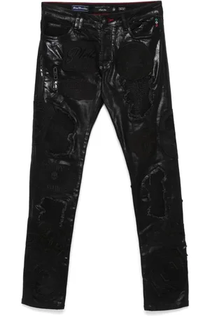 Philipp Plein Pantalones Rock Star