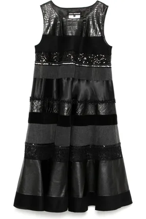 JUNYA WATANABE Vestido con detalle de mostacillas