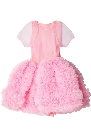 Molly Goddard Vestido midi Kayako