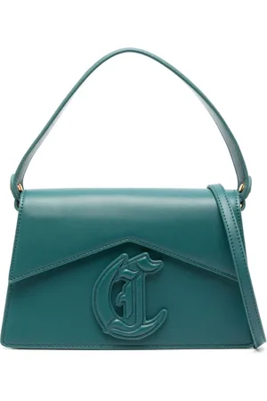 Roberto Cavalli Tote con aplique del logo