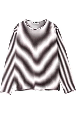 SUNNEI Playera con motivo de rayas