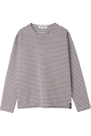 SUNNEI Playera con motivo de rayas