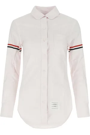 Thom Browne Camisa con detalle de rayas