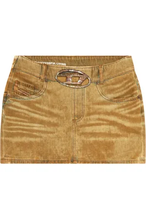 Diesel Falda corta De-Ron-Fsf