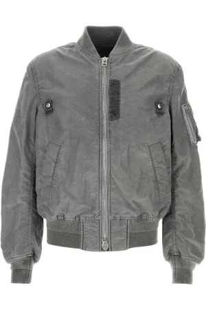 SACAI Chamarra bomber con efecto arrugado