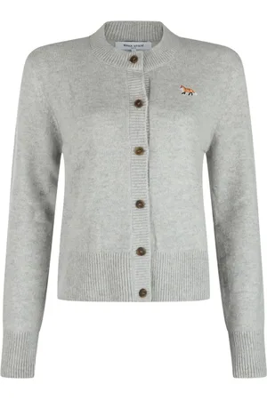 Maison Kitsuné Cárdigan con motivo Fox