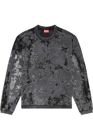 Diesel Sudadera con efecto envejecido