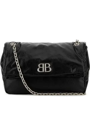 Balenciaga Bolsa de hombro Monaco mediana