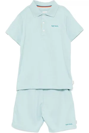 Paul Smith Traje de baño con logo bordado
