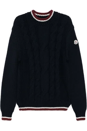 Moncler Suéter con cuello redondo