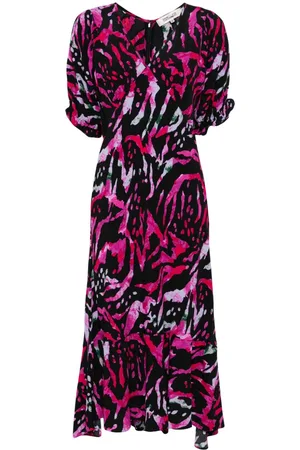 Diane von Furstenberg Vestido midi Orla