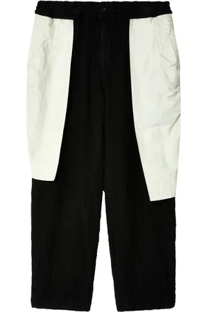 Comme des Garçons Pantalones de dos tonos