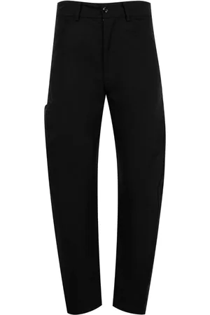 LEMAIRE Pantalones con diseño retorcido