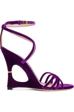 Tom Ford Sandalias con tiras y tacón de 105mm