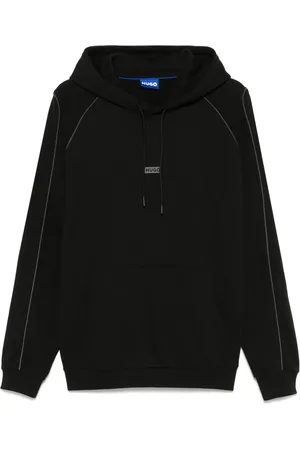 HUGO BOSS Hoodie con logo estampado