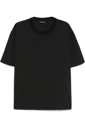 Emporio Armani Playera satinado stretch