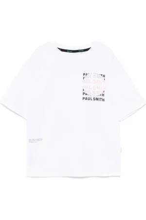 Paul Smith Playera con logo estampado