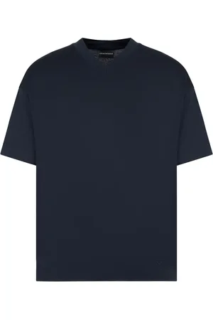 Emporio Armani Playera con cuello en V