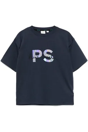 Paul Smith Playera con logo estampado
