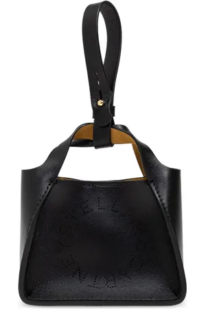 Stella McCartney Funda para AirPods con logo perforado